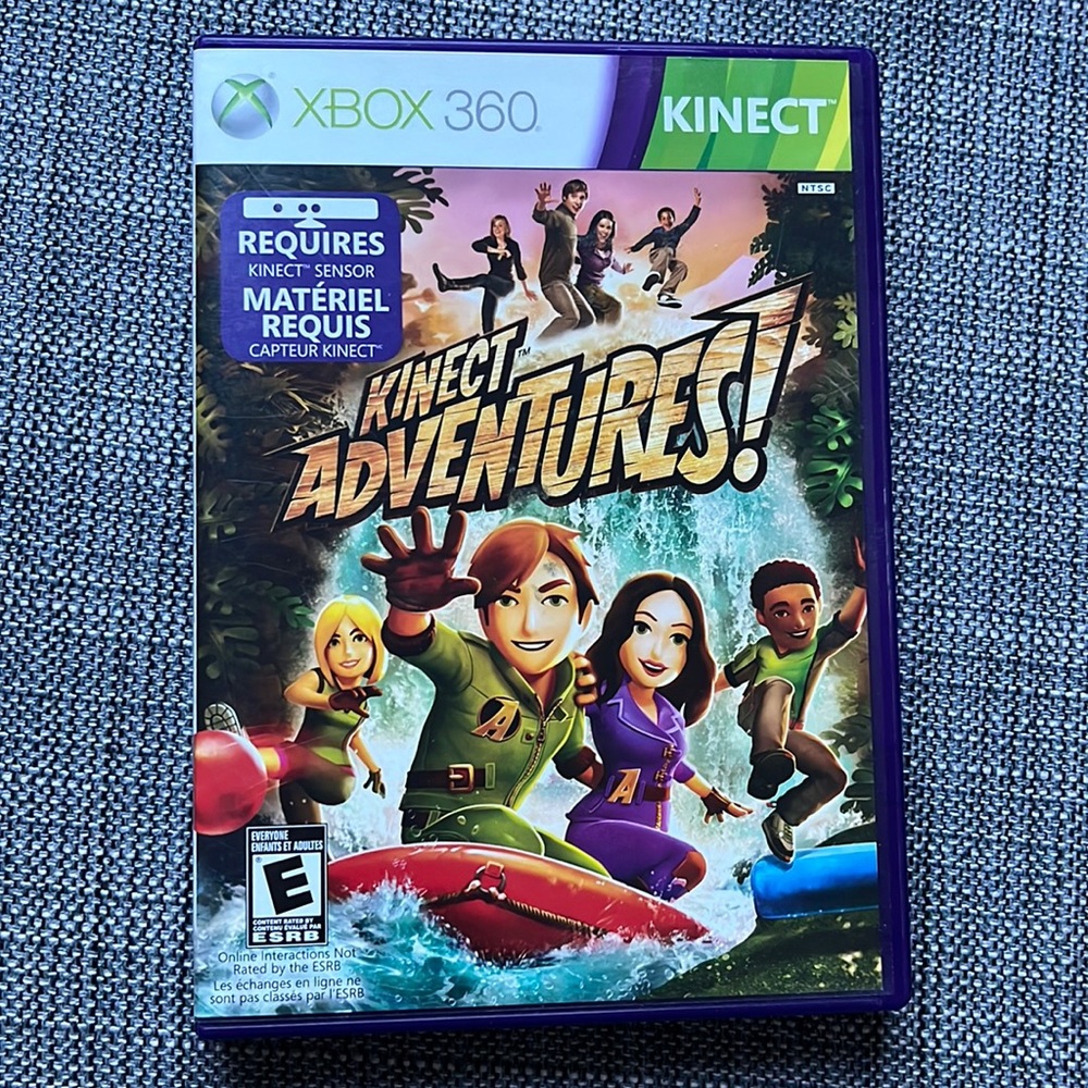 Kinect Adventures XBox 360 Game